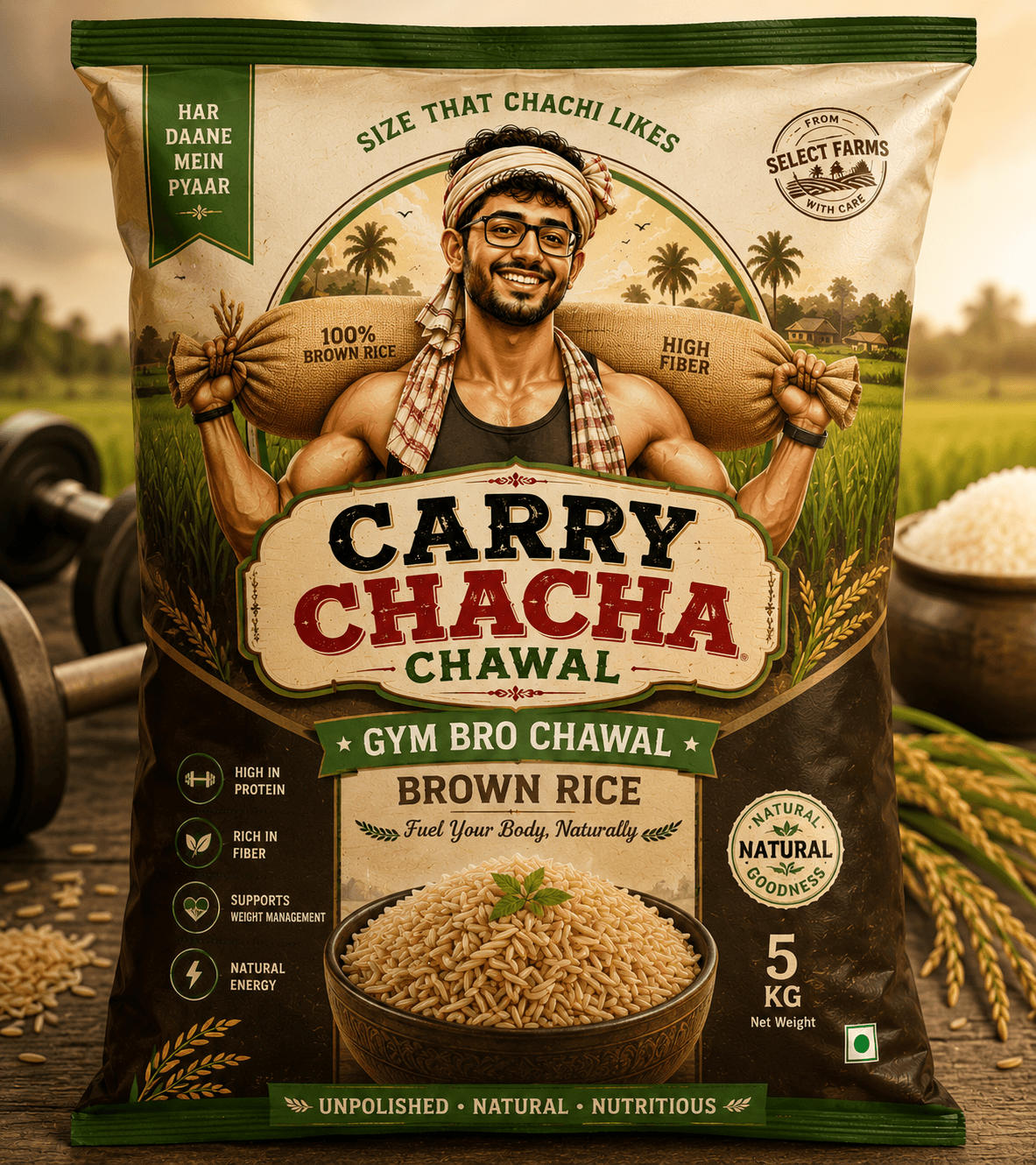 Gym Bro Chawal Gallery Image 1